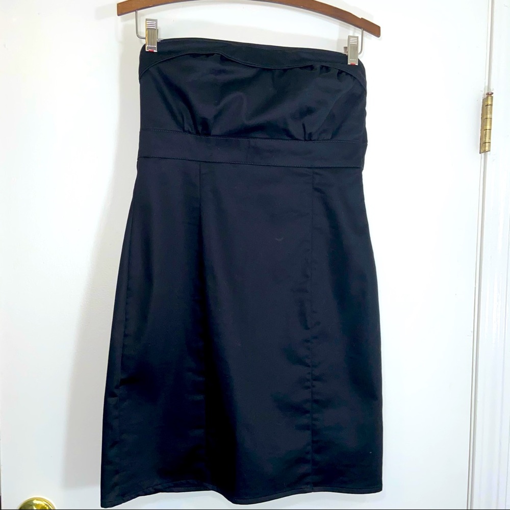 H&M Strapless LBD